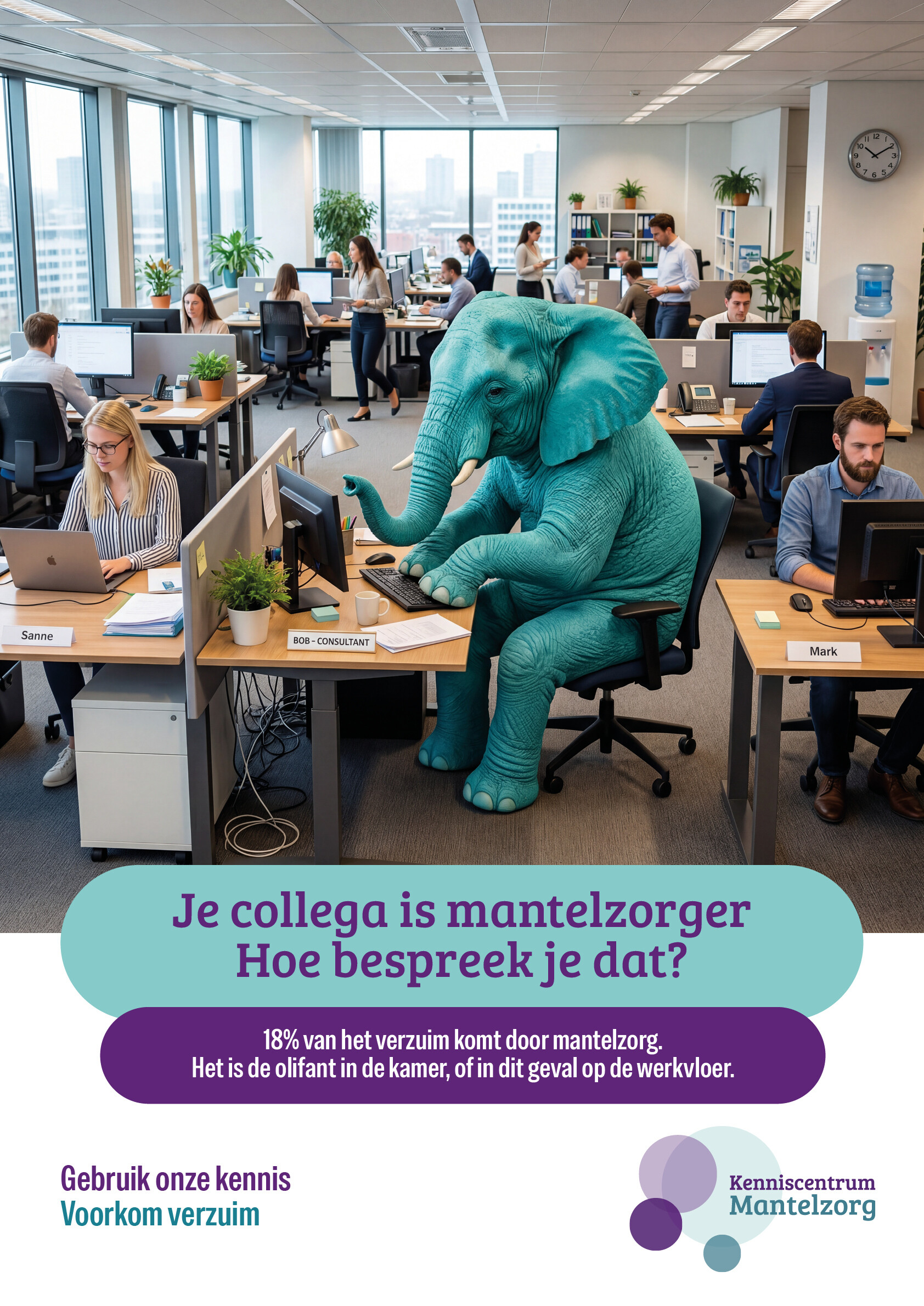CAMPAGNE Doen Communicatie 2026 Werkende Mantelzorger Kantoor