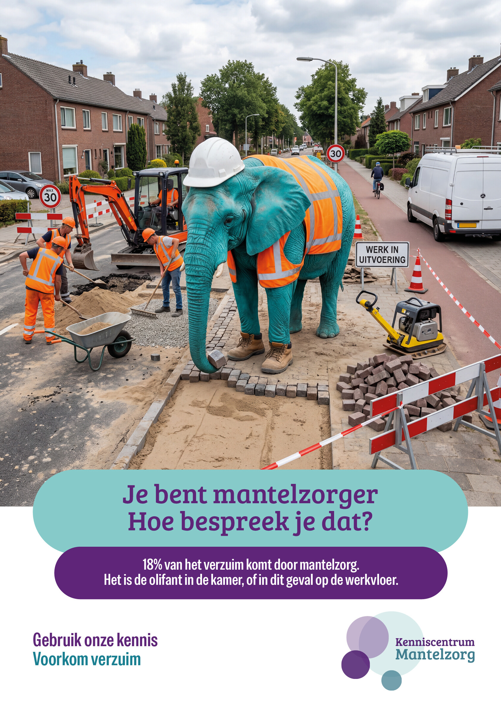 CAMPAGNE Doen Communicatie 2026 Werkende Mantelzorger Bouw