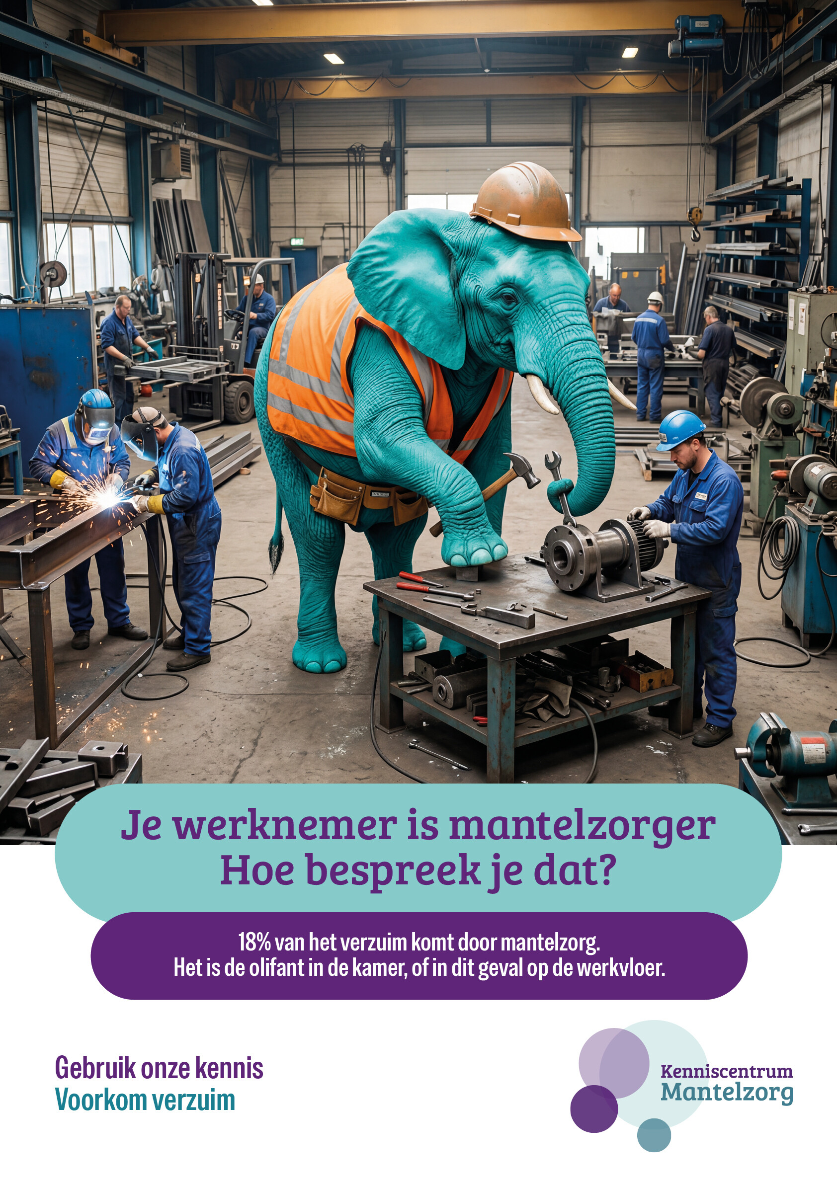 CAMPAGNE Doen Communicatie 2026 Werkende Mantelzorger Metaal