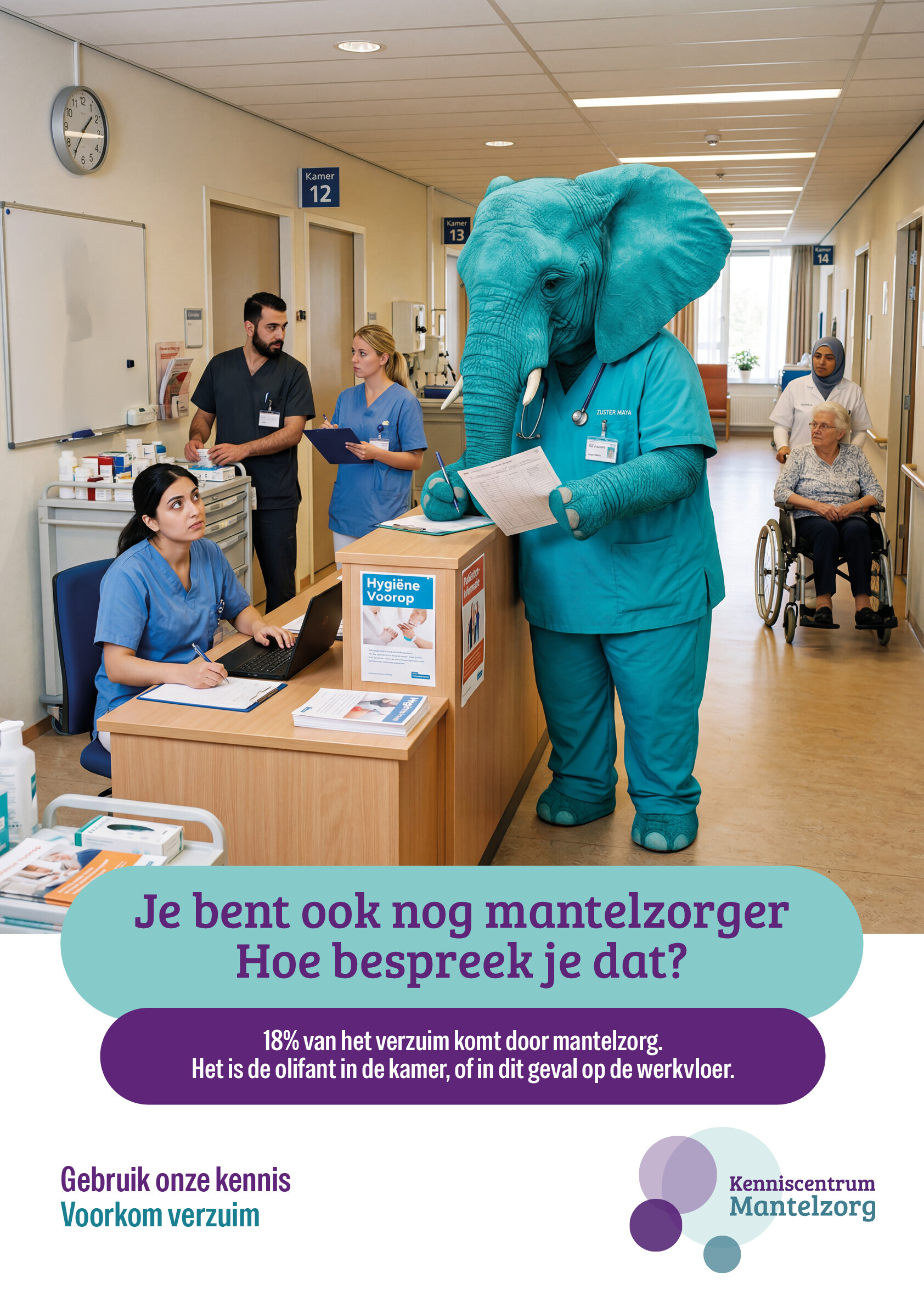 CAMPAGNE Doen Communicatie 2026 Werkende Mantelzorger Zorg