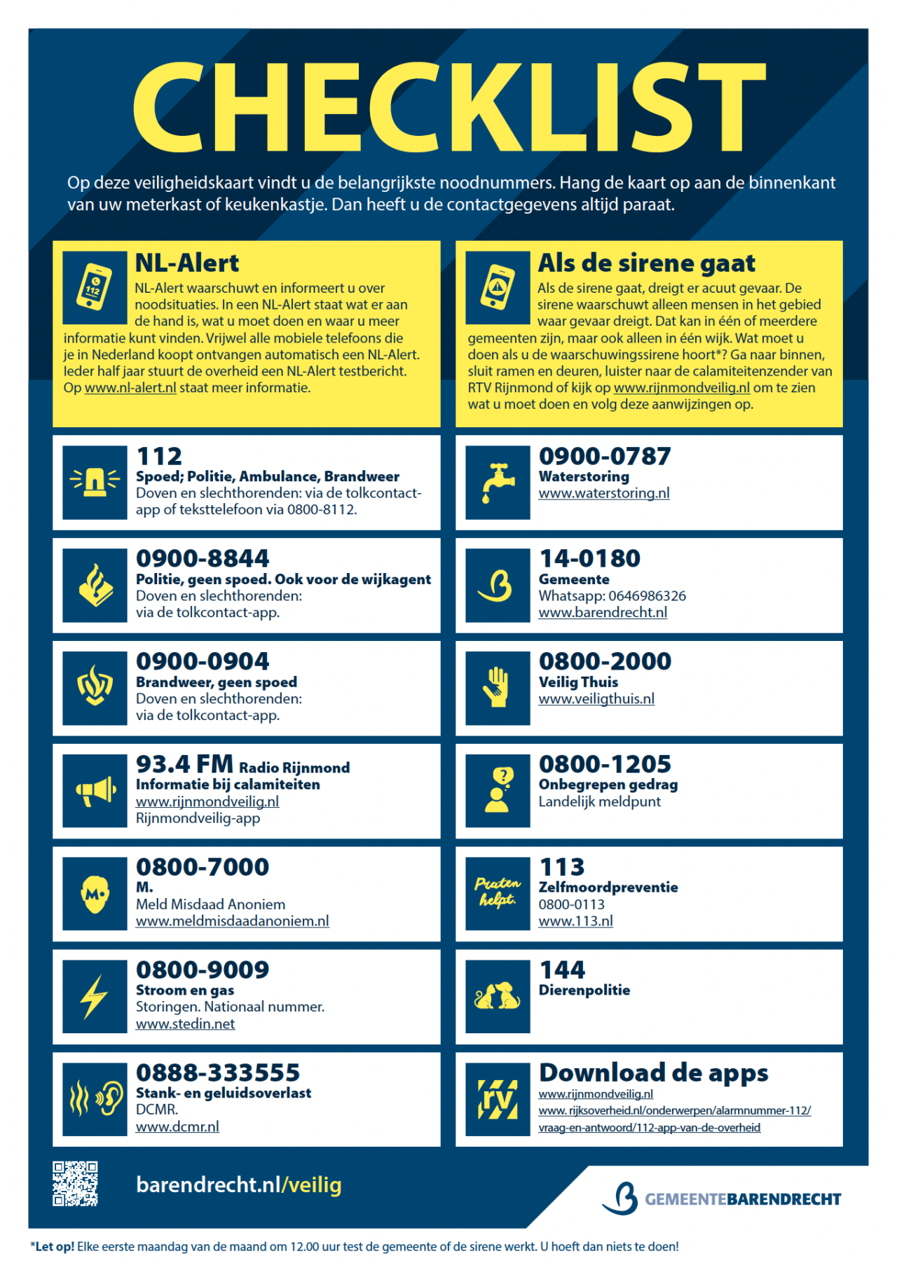 Gemeente Barendrecht Checklist Doen Communicatie
