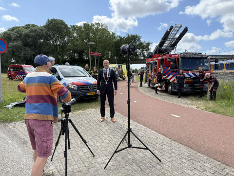 Gemeente Barendrecht Making of shoot 1