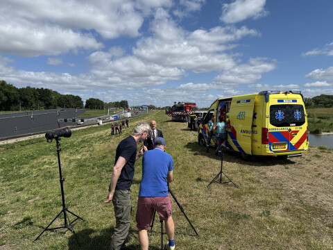 Gemeente Barendrecht Making of shoot 2