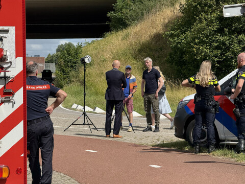 Gemeente Barendrecht Making of shoot 4