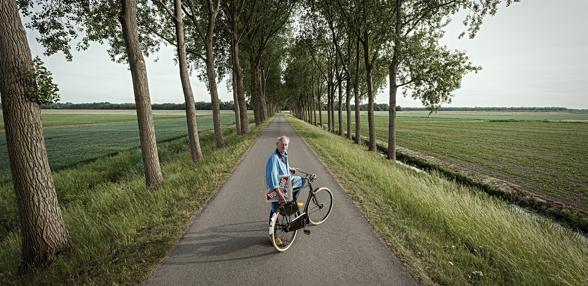 Identiteit en Design van Dijkkaas gemaakt door reclamebureau Doen Communicatie