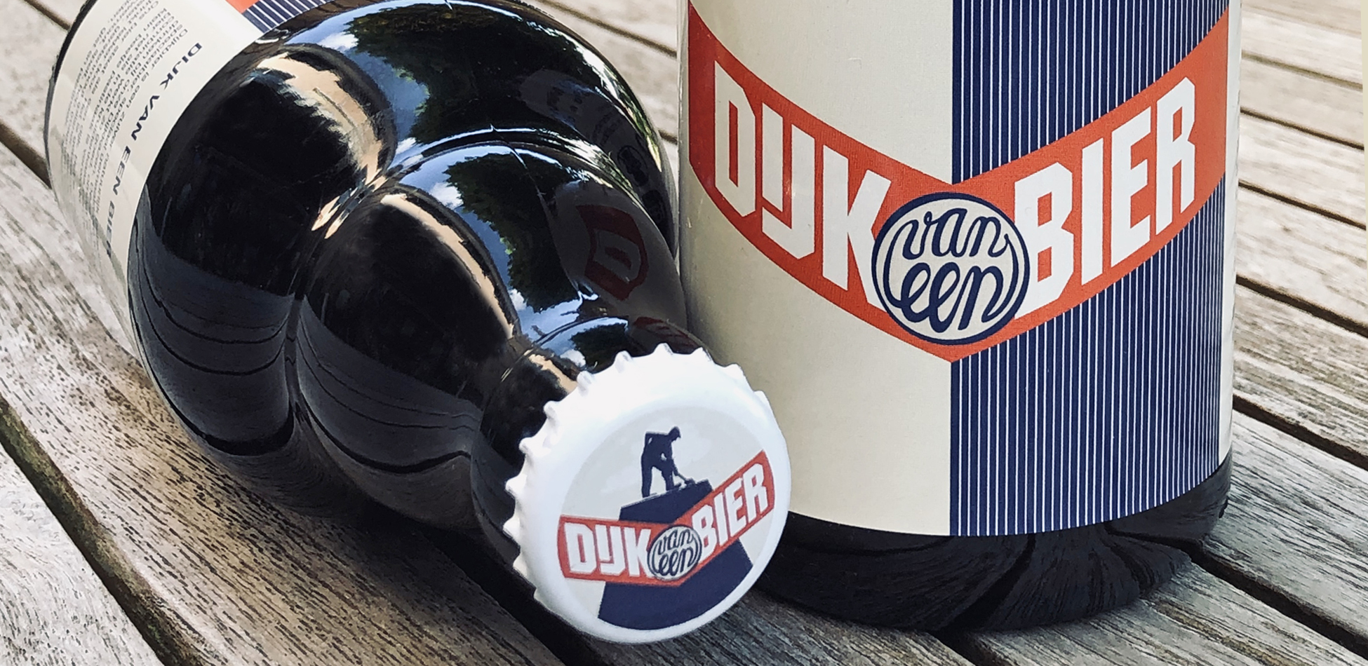Product Design van Dijkbier gemaakt door reclamebureau Doen Communicatie