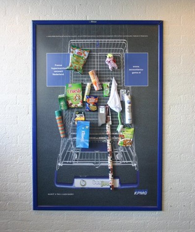 Personeelswerving voor KPMG door reclamebureau Doen Communicatie